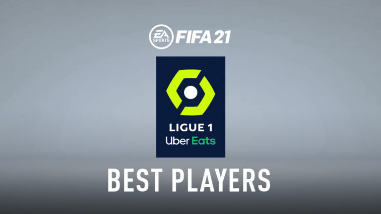 FIFA 21 - Ligue 1 bedste spillere (Top GK'er, forsvarere ...